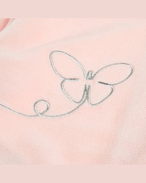 Tracksuit velour with embroidery (18 months-5 years)