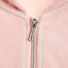 Tracksuit velour with embroidery (18 months-5 years)