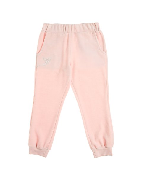 Tracksuit velour with embroidery (18 months-5 years)