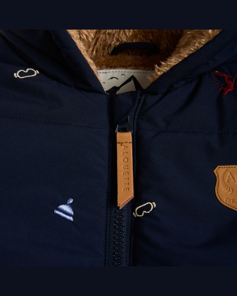 Vest jacket with fluffy lining (12 months-5 years)