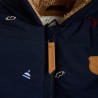 Vest jacket with fluffy lining (12 months-5 years)