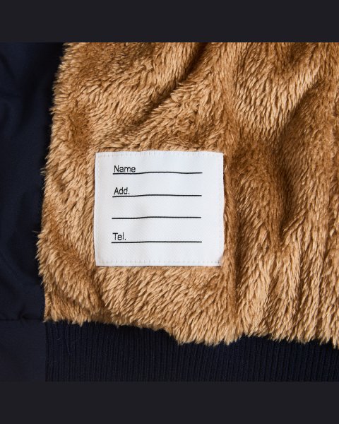 Vest jacket with fluffy lining (12 months-5 years)