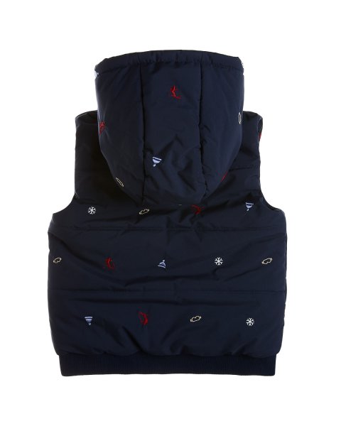 Vest jacket with fluffy lining (12 months-5 years)