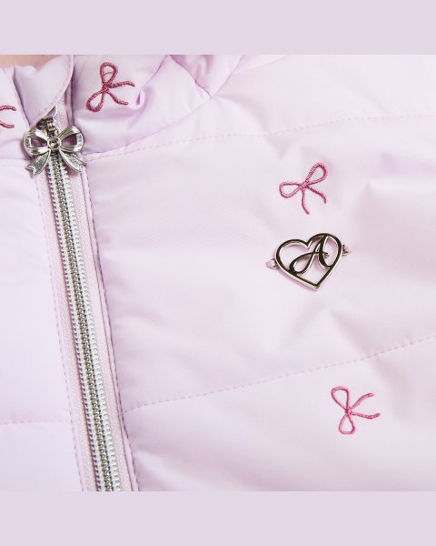 Vest jacket with fluffy inner lining (12 months-5 years)