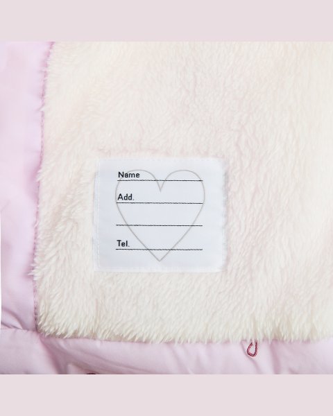 Vest jacket with fluffy inner lining (12 months-5 years)