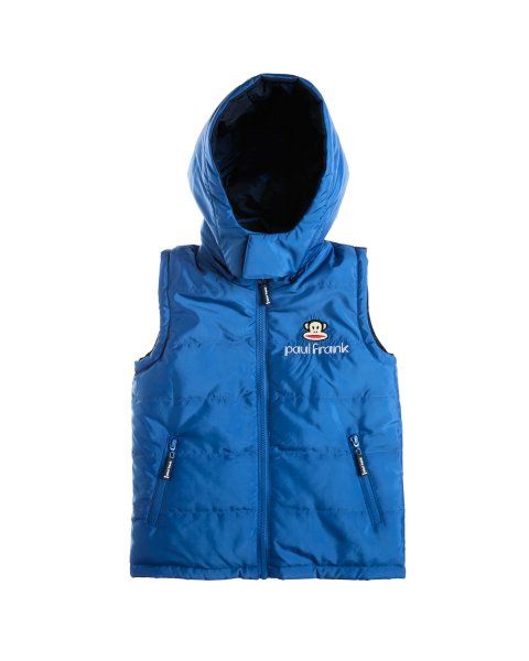 Vest jacket Paul Frank double sided with embroidery (12 months-5 years)