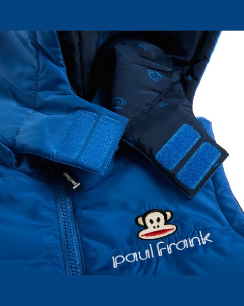 Γιλέκο-μπουφάν Paul Frank διπλής όψης με κέντημα (12 μηνών-5 ετών)