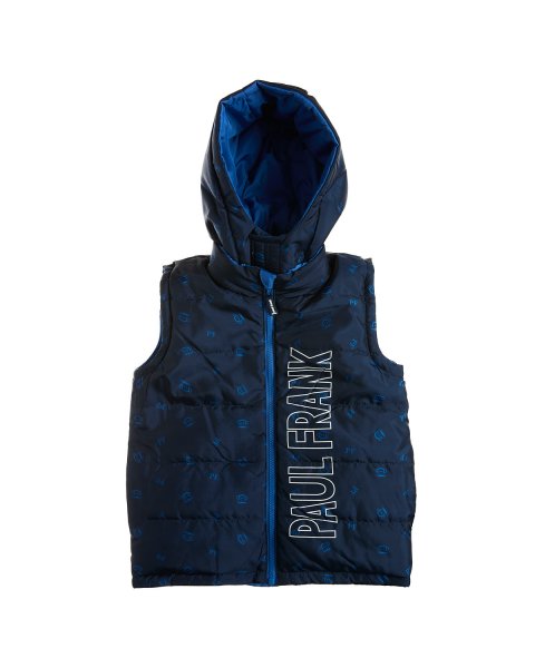 Vest jacket Paul Frank double sided with embroidery (12 months-5 years)