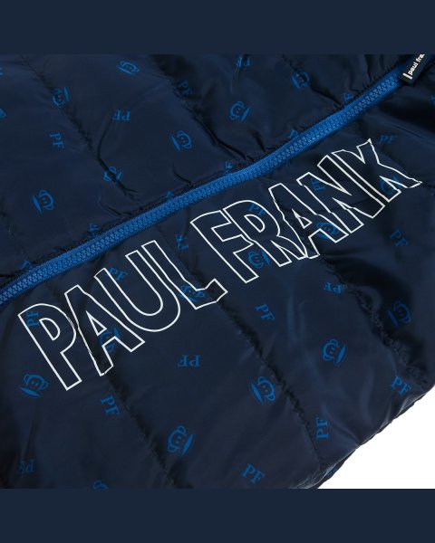 Vest jacket Paul Frank double sided with embroidery (12 months-5 years)