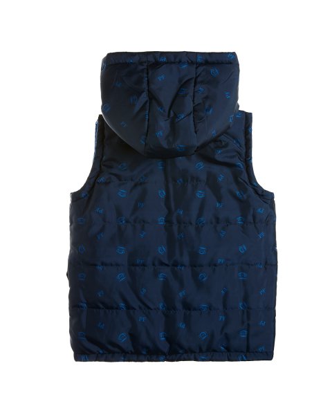 Vest jacket Paul Frank double sided with embroidery (12 months-5 years)