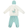 Set Tender Comforts with beanie (3-12 months)