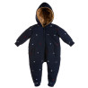 Pramsuit Tender Comforts with embroidered elements (1-12 months)