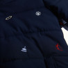 Pramsuit Tender Comforts with embroidered elements (1-12 months)