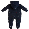 Pramsuit Tender Comforts with embroidered elements (1-12 months)