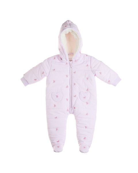 Pramsuit Tender Comforts with embroidery (1-12 months)