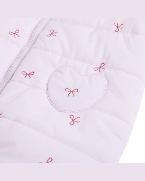 Pramsuit Tender Comforts with embroidery (1-12 months)