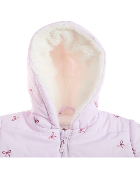 Pramsuit Tender Comforts with embroidery (1-12 months)