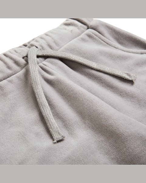 Tracksuit velour with embroidery (6-14 years)
