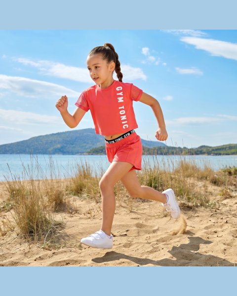 Set Gym Tonic with print (6-14 years)
