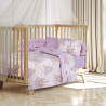 3-piece princess sheet set (sheets 130x170, pillowcase)