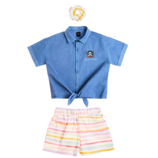 Set Paul Frank with embroidery (6-14 years)