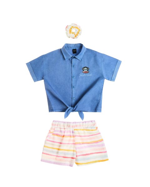 Set Paul Frank with embroidery (6-14 years)