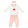 Set Tender Comforts with headband (3-12 months)