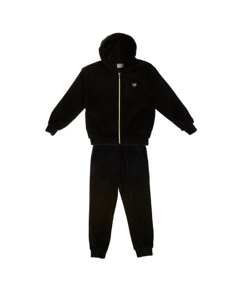 Tracksuit velour with embroidery (6-16 years)