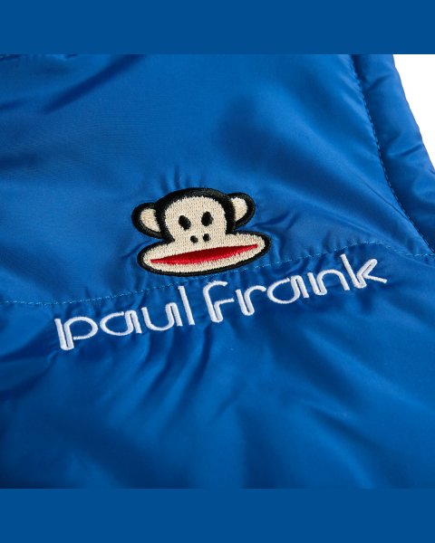 Vest jacket Paul Frank double sided with embroidery (12 months-5 years)