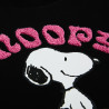 Μπλούζα φούτερ Snoopy με ανάγλυφα στοιχεία (6-14 ετών)