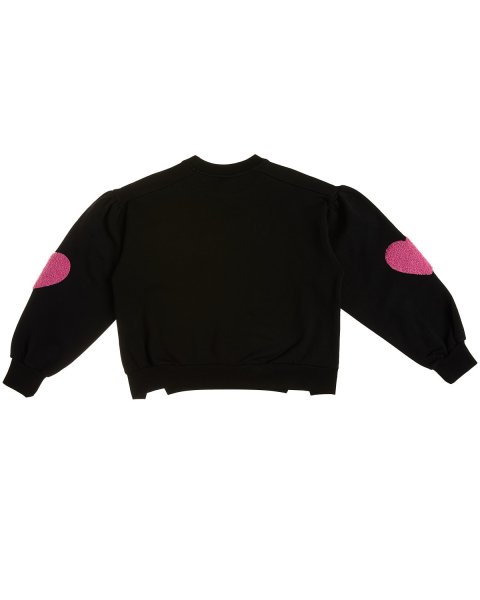 Top cotton fleece blend Snoopy with embossed elements (6-14 years)