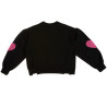 Top cotton fleece blend Snoopy with embossed elements (6-14 years)