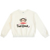 Top cotton fleece blend Paul Frank with embossed letters (6-14 years)