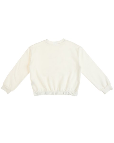 Top cotton fleece blend Paul Frank with embossed letters (6-14 years)