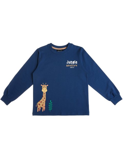 Top with embossed elements (12 months-5 years)
