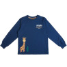 Top with embossed elements (12 months-5 years)