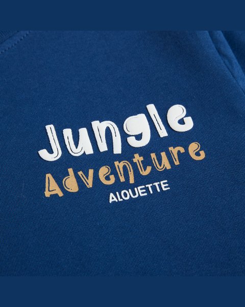 Top with embossed elements (12 months-5 years)