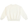 Top cotton fleece blend with embroidery (12 months-5 years)