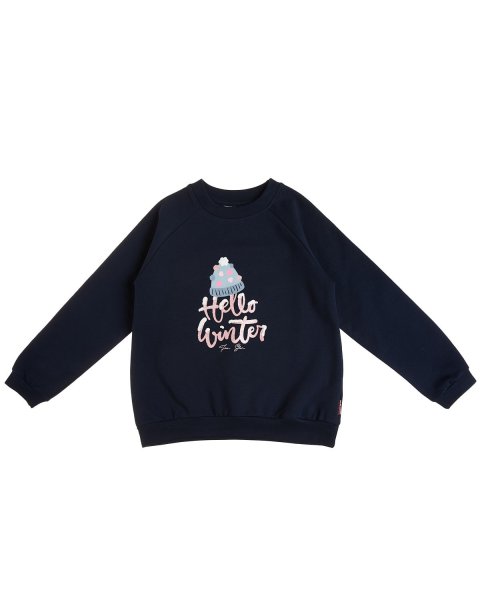 Set Five Star cotton fleece blend with glitter details (12 months-5 years)
