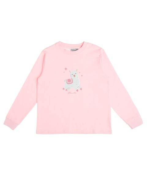Pyjamas with lama design (18 months-5 years)