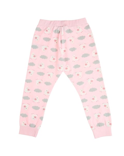 Pyjamas with lama design (18 months-5 years)