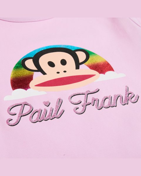Μπλούζα Paul Frank με γυαλιστερό τύπωμα (12 μηνών-5 ετών)