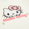 Μπλούζα φούτερ Hello Kitty με ανάγλυφο σχέδιο (18 μηνών-8 ετών)