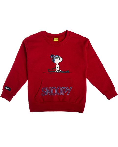 Tracksuit cotton fleece blend Snoopy with print (12 months-8 years)