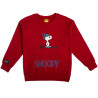 Tracksuit cotton fleece blend Snoopy with print (12 months-8 years)