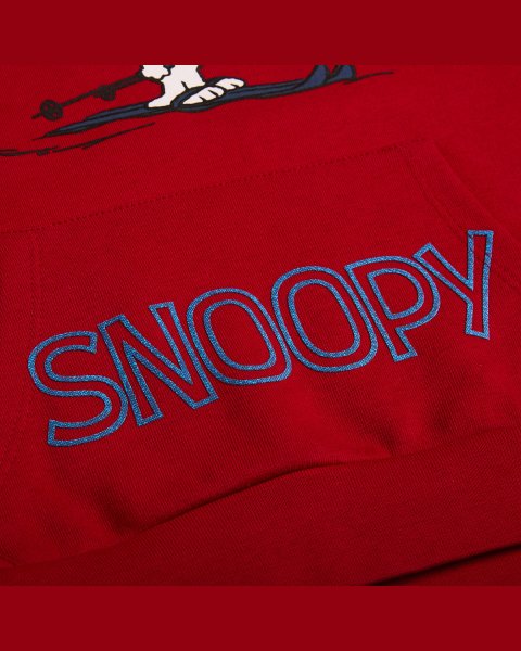 Tracksuit cotton fleece blend Snoopy with print (12 months-8 years)