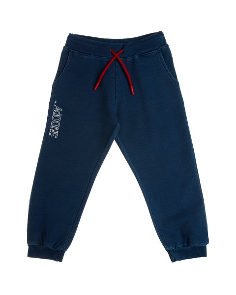 Tracksuit cotton fleece blend Snoopy with print (12 months-8 years)