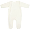 Babygrow velour Tender Comforts with embroidery (1-12 months)