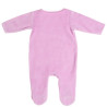 Babygrow velour Tender Comforts with embroidery (1-12 months)