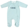 Babygrow velour Tender Comforts with embroidery (1-12 months)